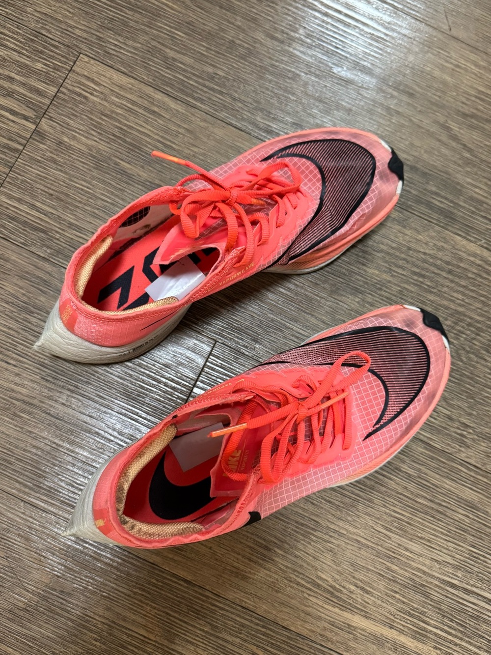 Nike Women's Racing Shoes - Coral/Black
